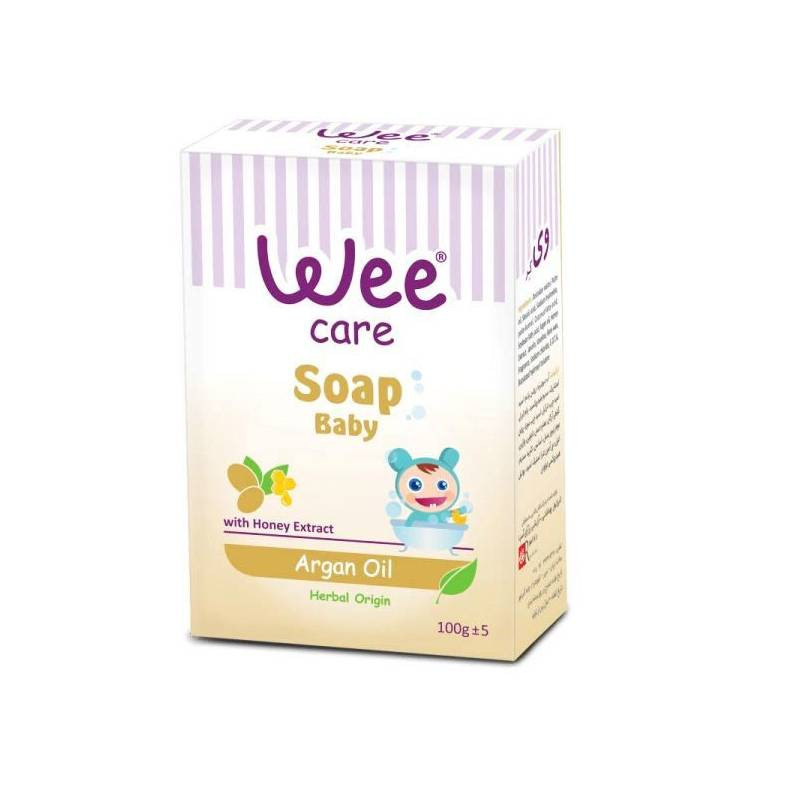 صابون بچه وی کر حاوی روغن آرگان 100گرم 